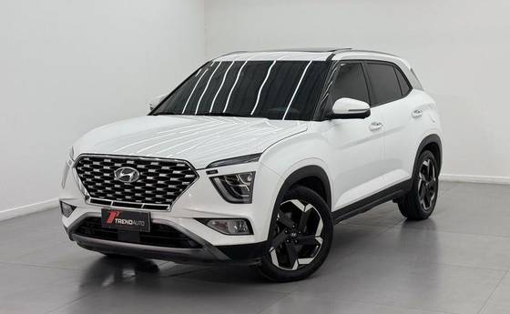 HYUNDAI CRETA 2.0 FLEX ULTIMATE AUTOMÁTICO